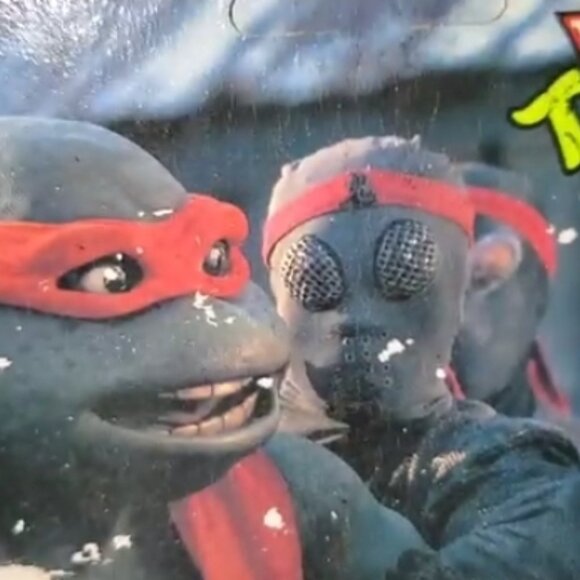 TMNT Teenage Mutant Ninja Turtles Mutant Movie Moments Lot of 6 - Picture 7 of 7